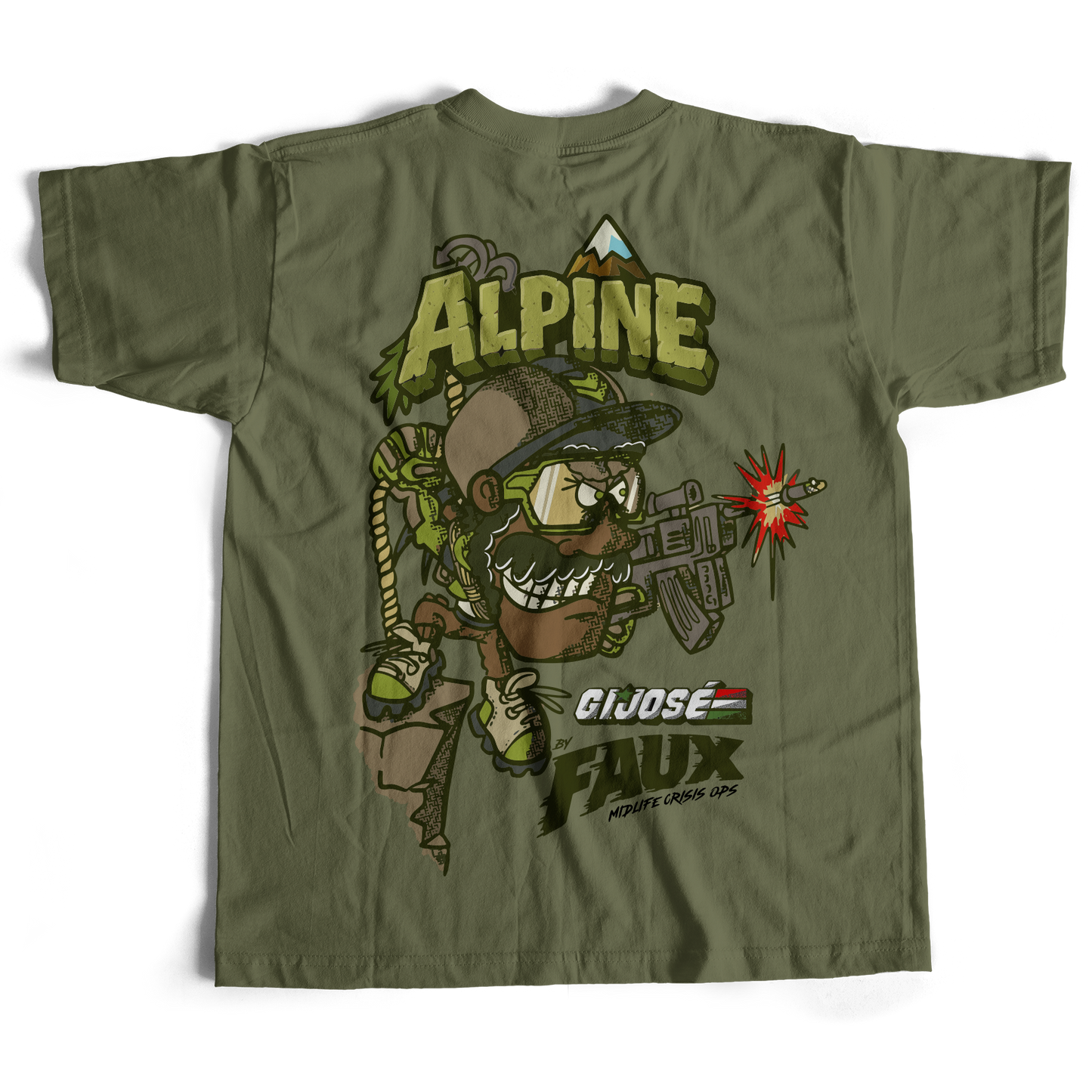 Alpine Midlife Crisis T-Shirt