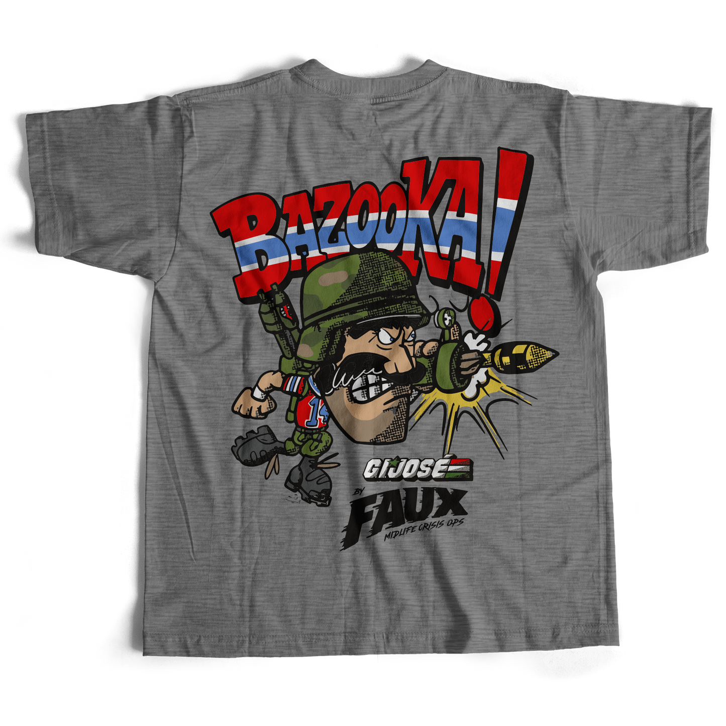 Bazooka Midlife Crisis T-Shirt