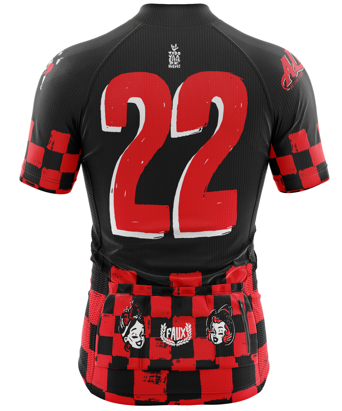 Checkers Cycling Jersey