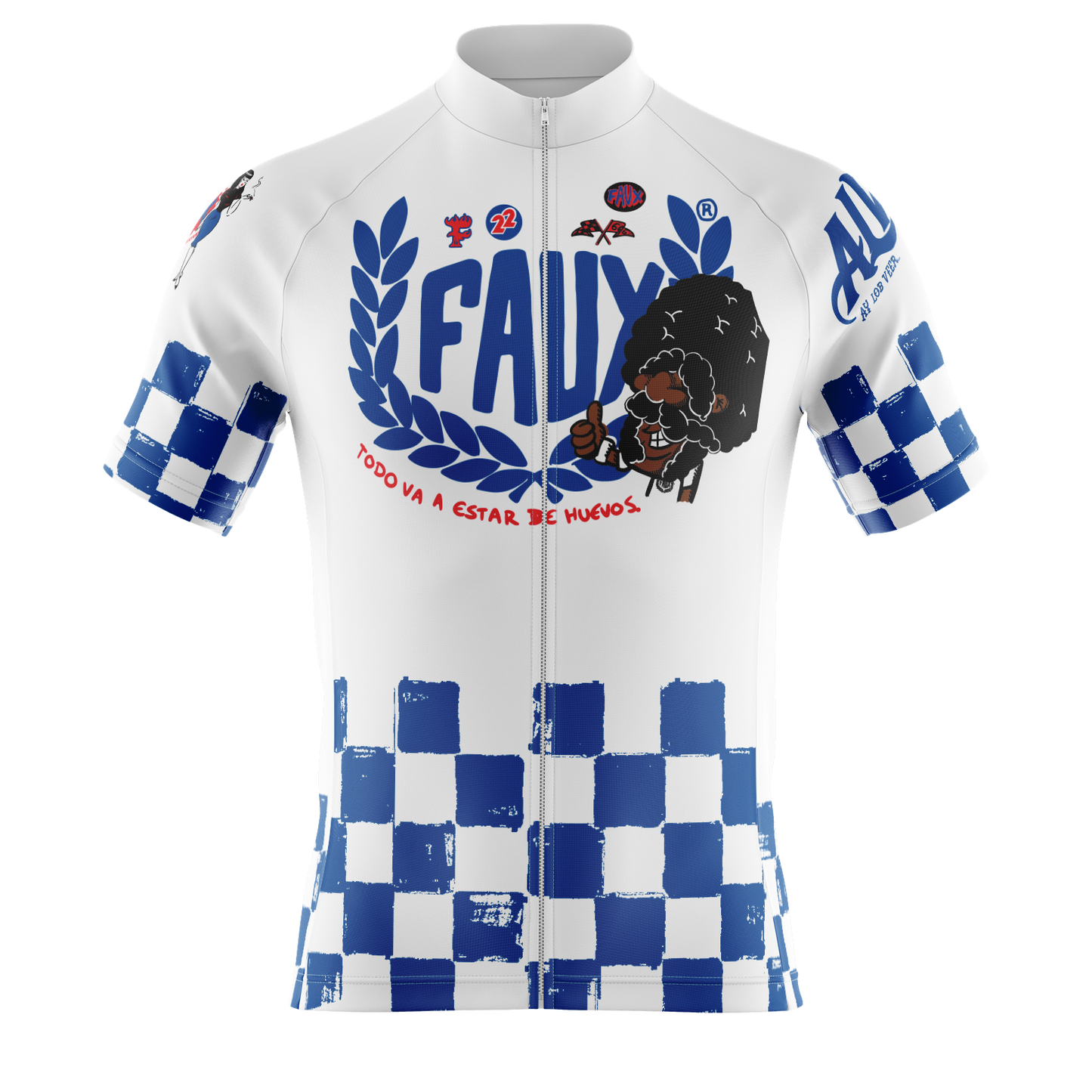 Checkers Cycling Jersey