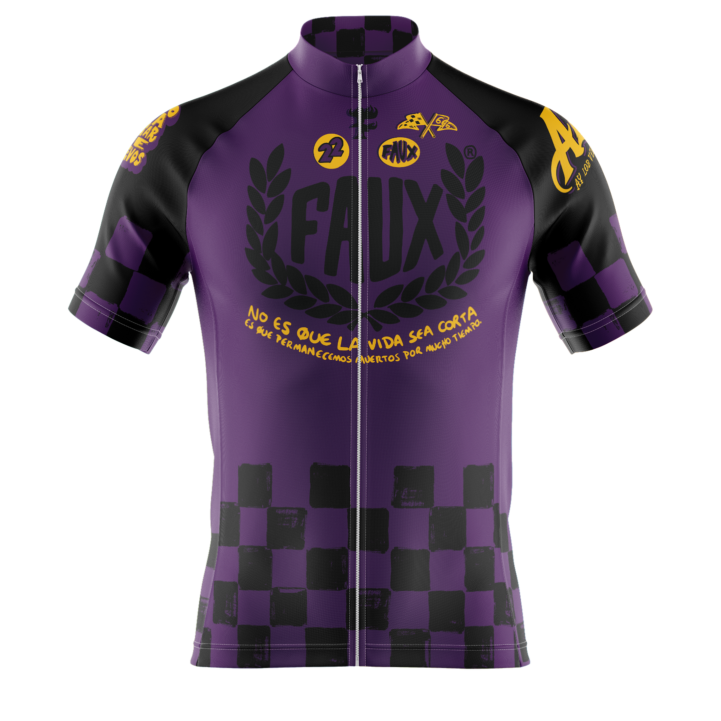 Checkers Cycling Jersey