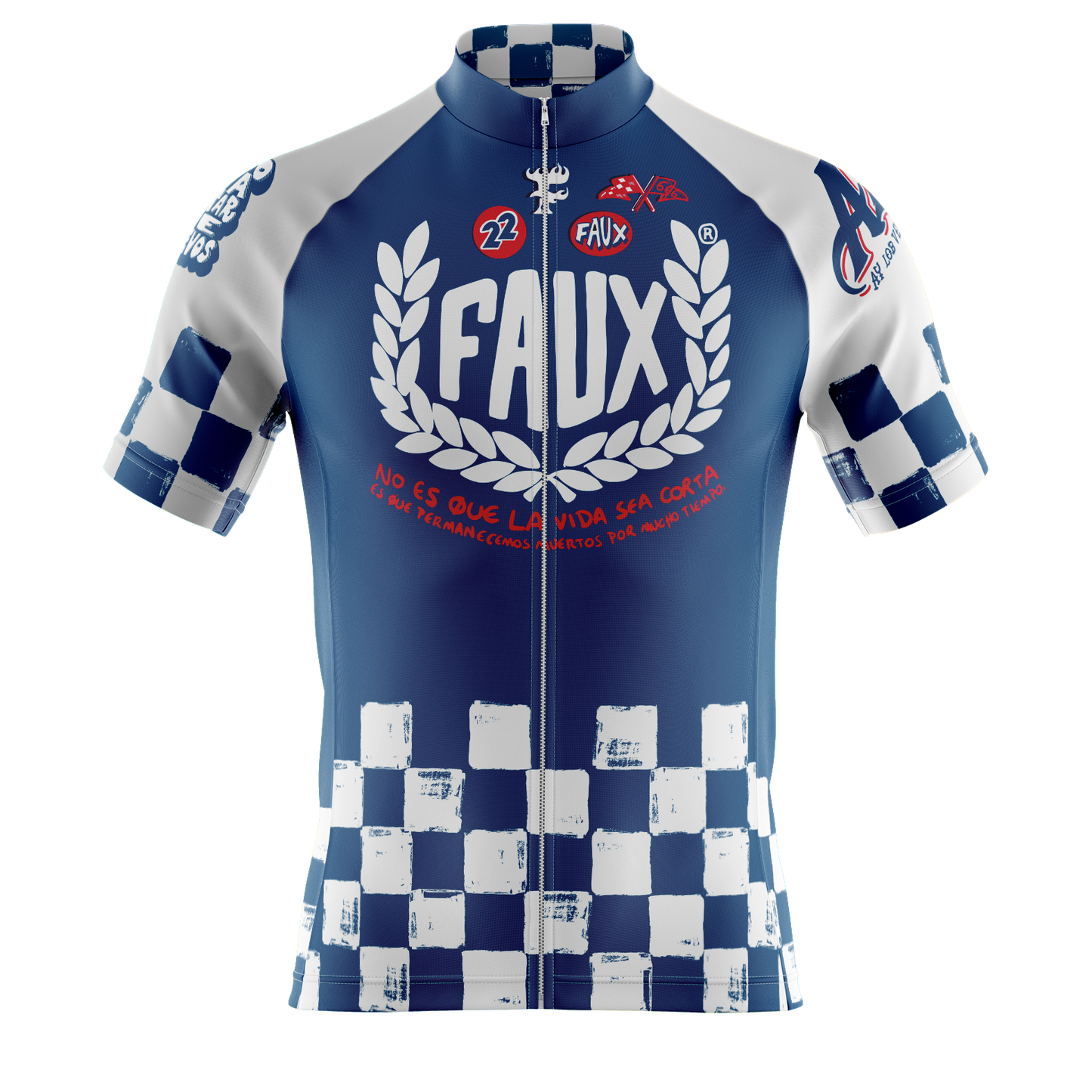 Checkers Cycling Jersey