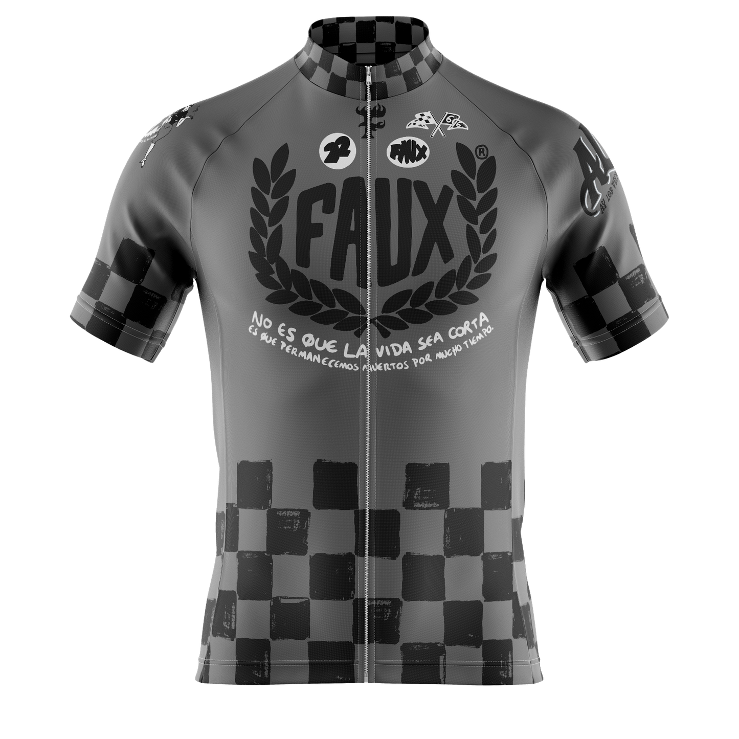 Checkers Cycling Jersey