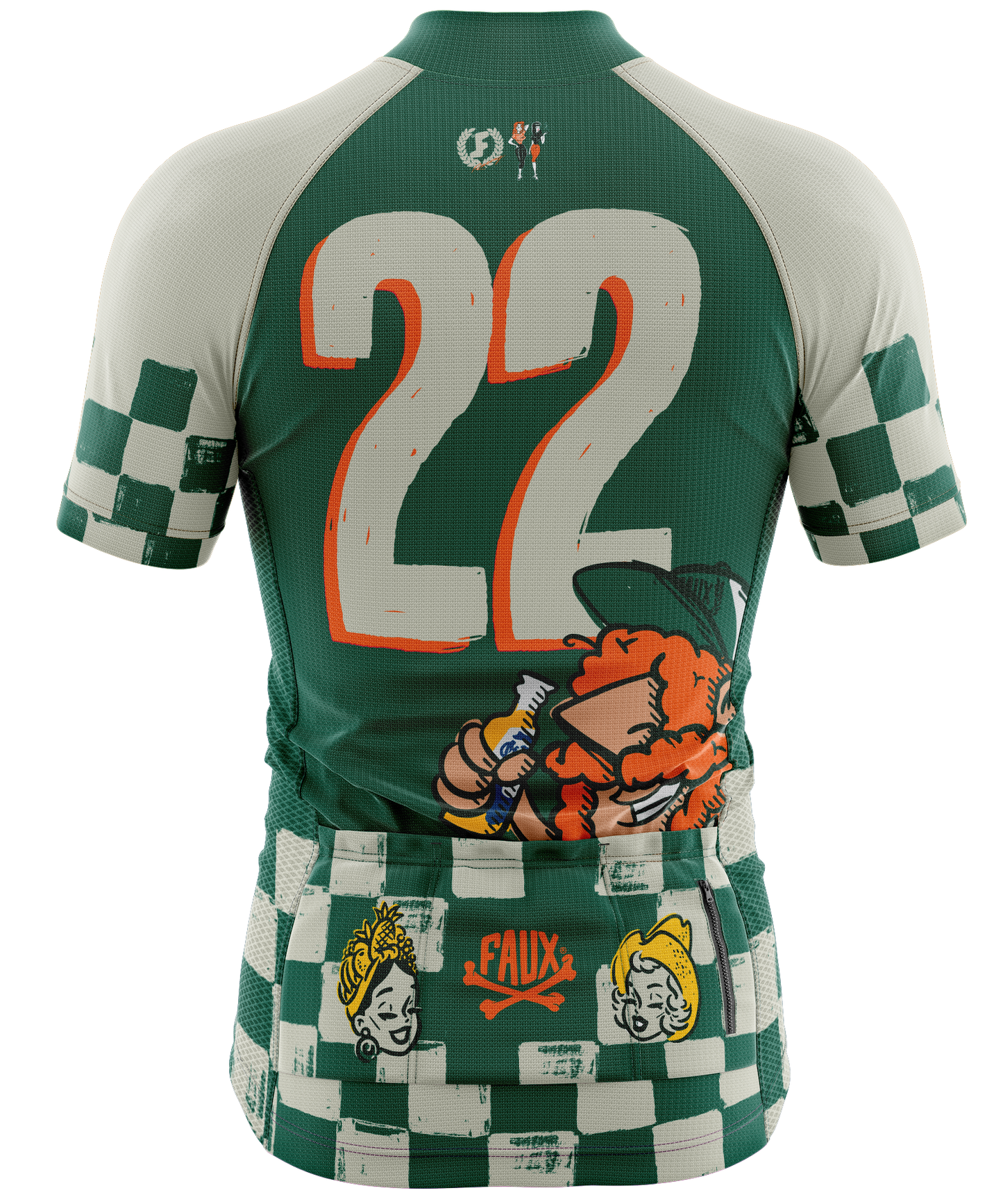 Checkers Cycling Jersey