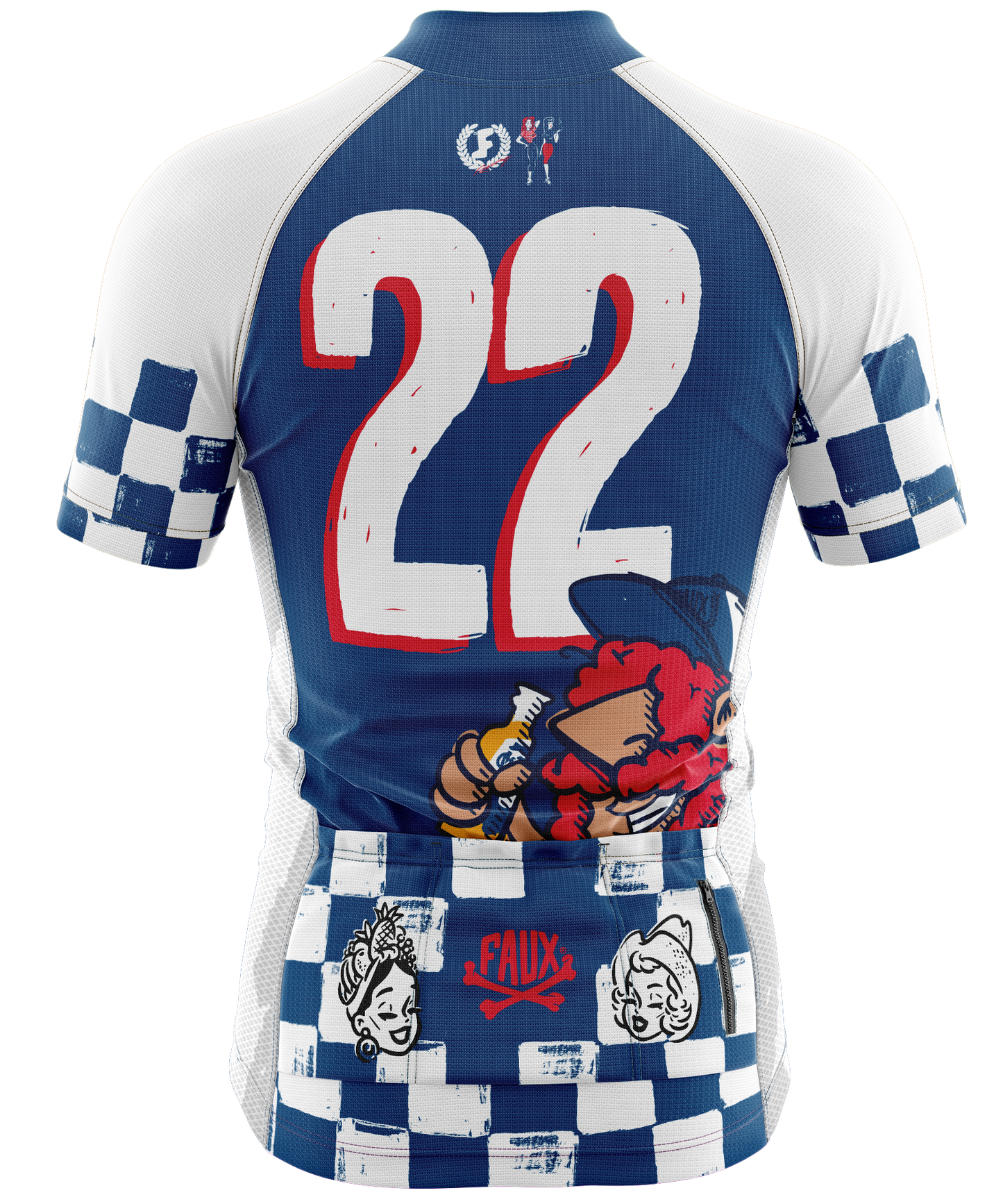 Checkers Cycling Jersey