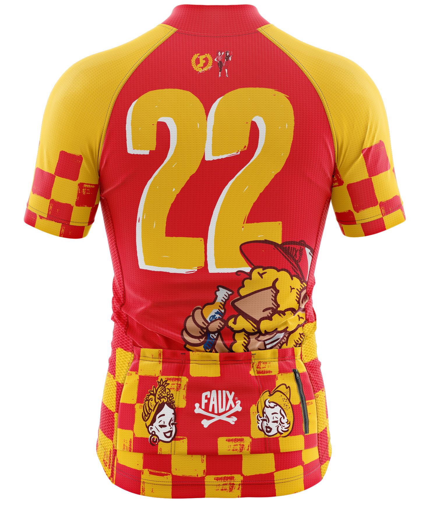 Checkers Cycling Jersey