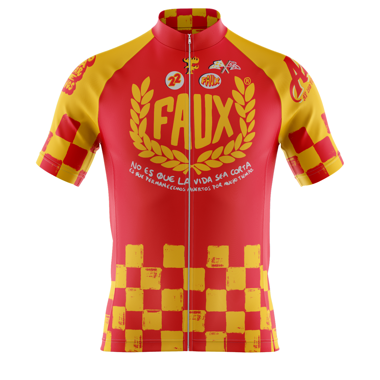 Checkers Cycling Jersey