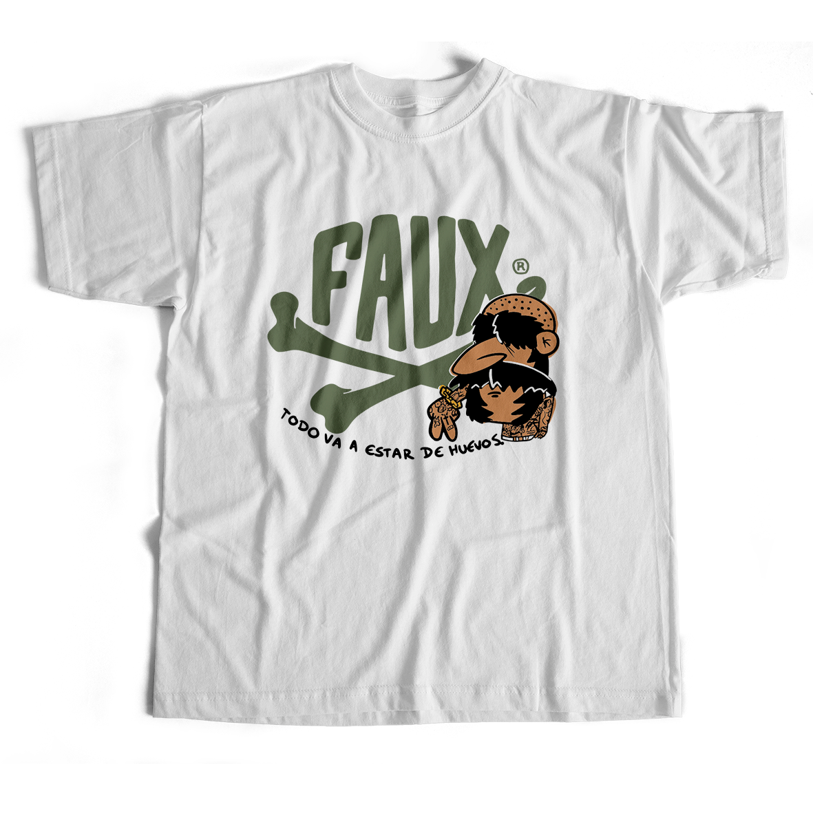 Everything Will Be A Piece Of Cake Juan T-Shirt