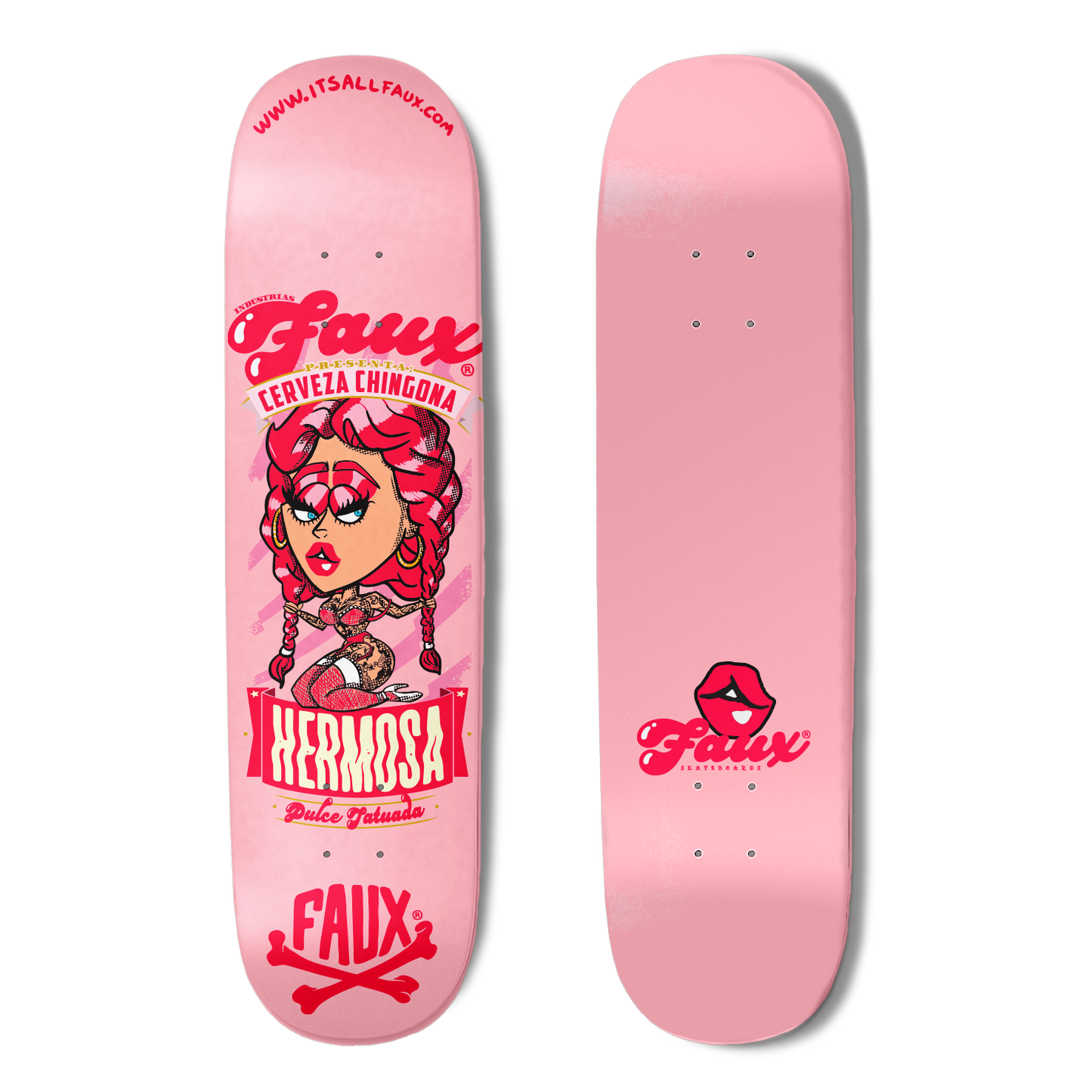Sweet Tattooed Skateboard Deck