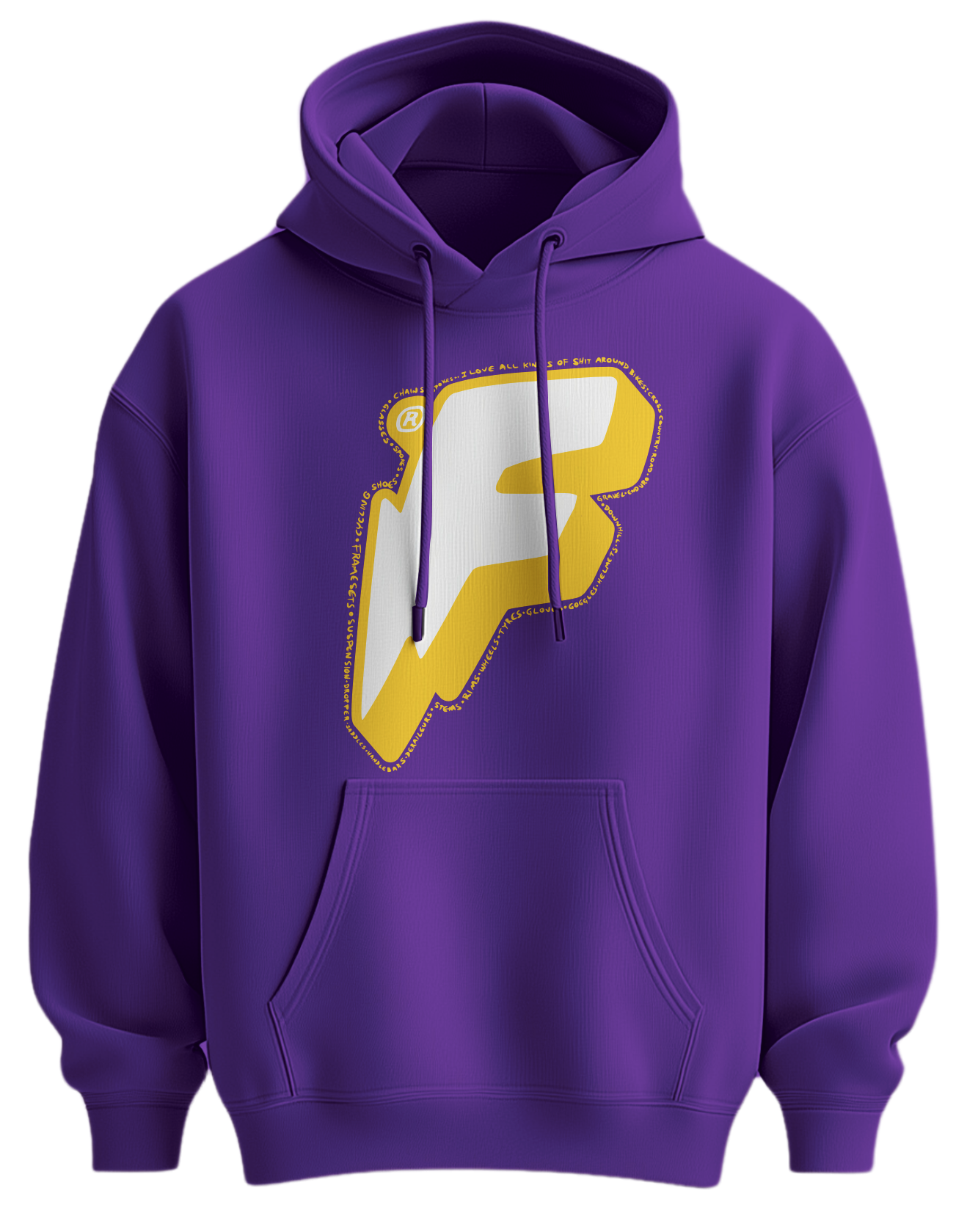 Love Bikes F Logo Yourself Hoodie