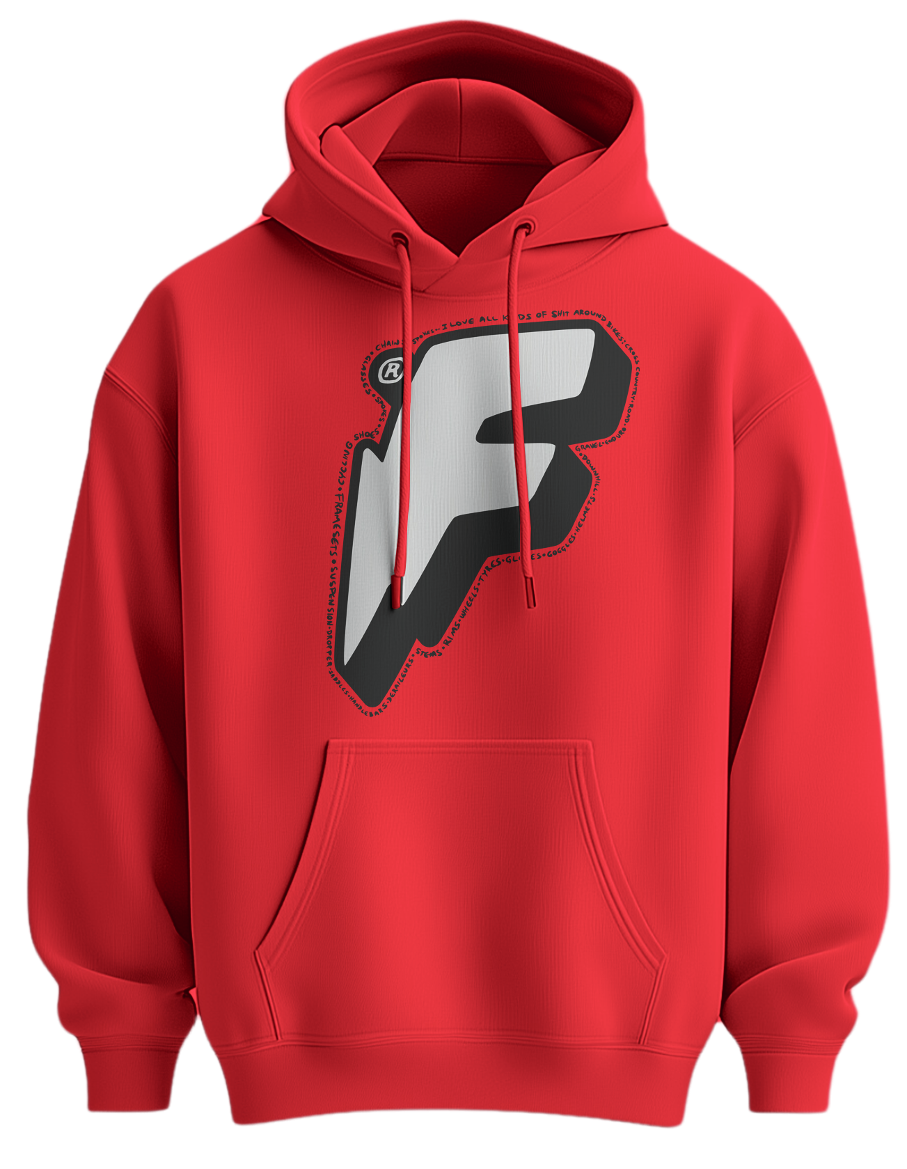 Love Bikes F Logo Yourself Hoodie