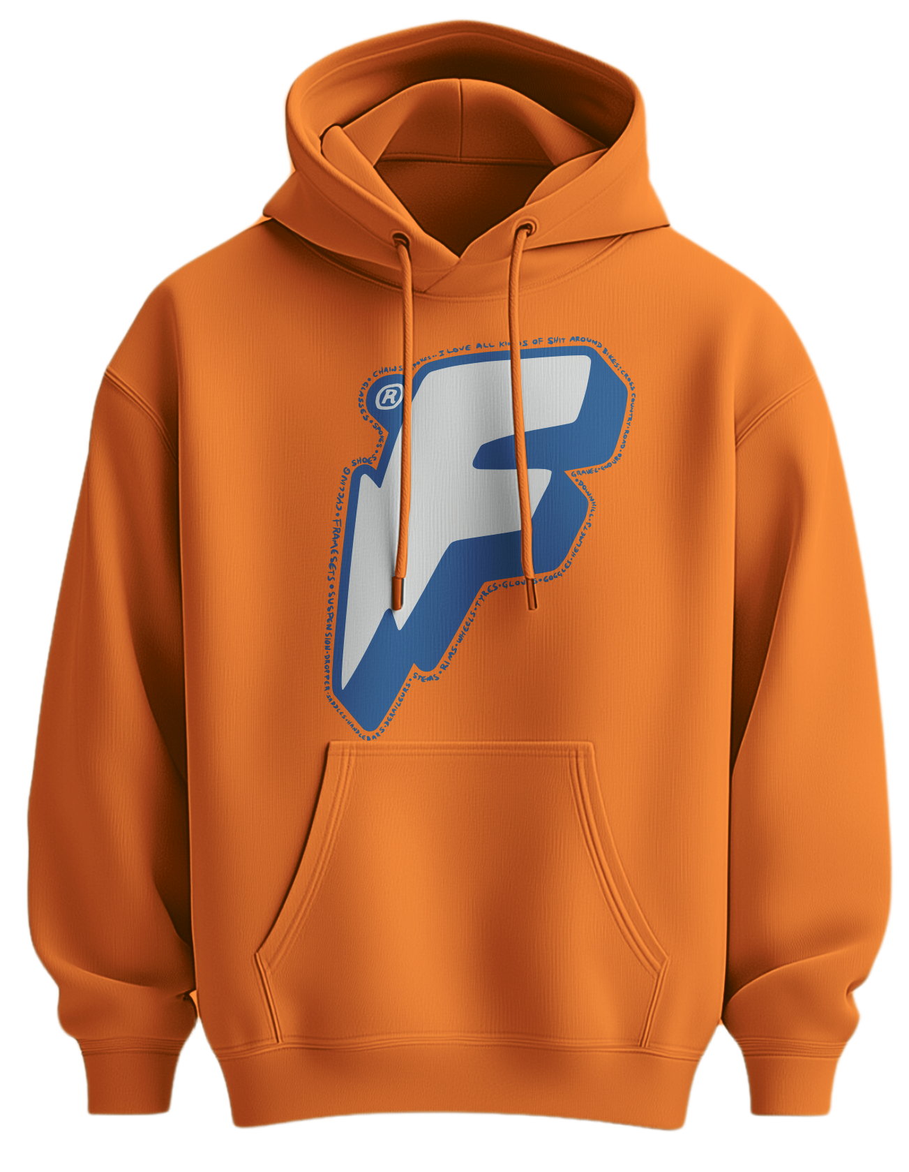Love Bikes F Logo Yourself Hoodie