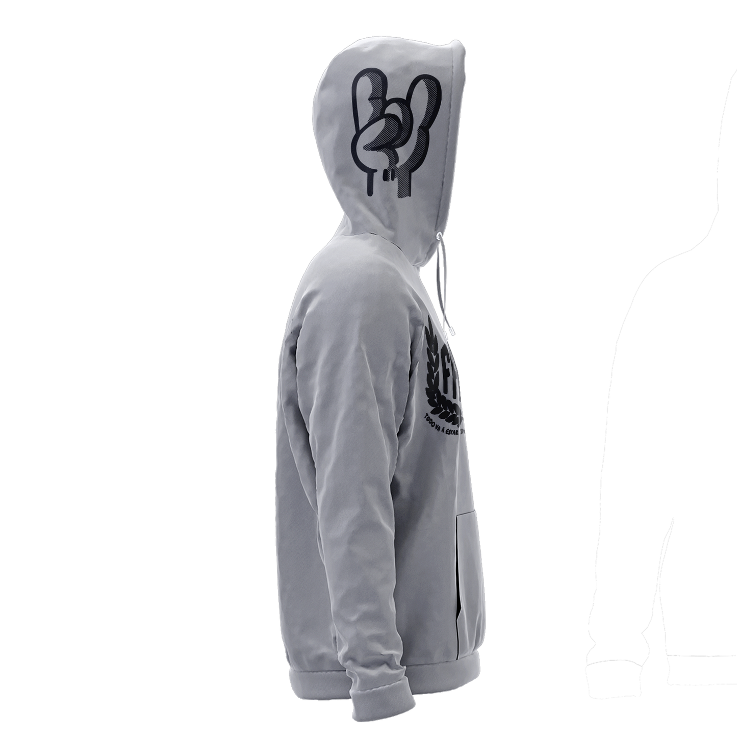 Kerry Flasso Logo Hoodie