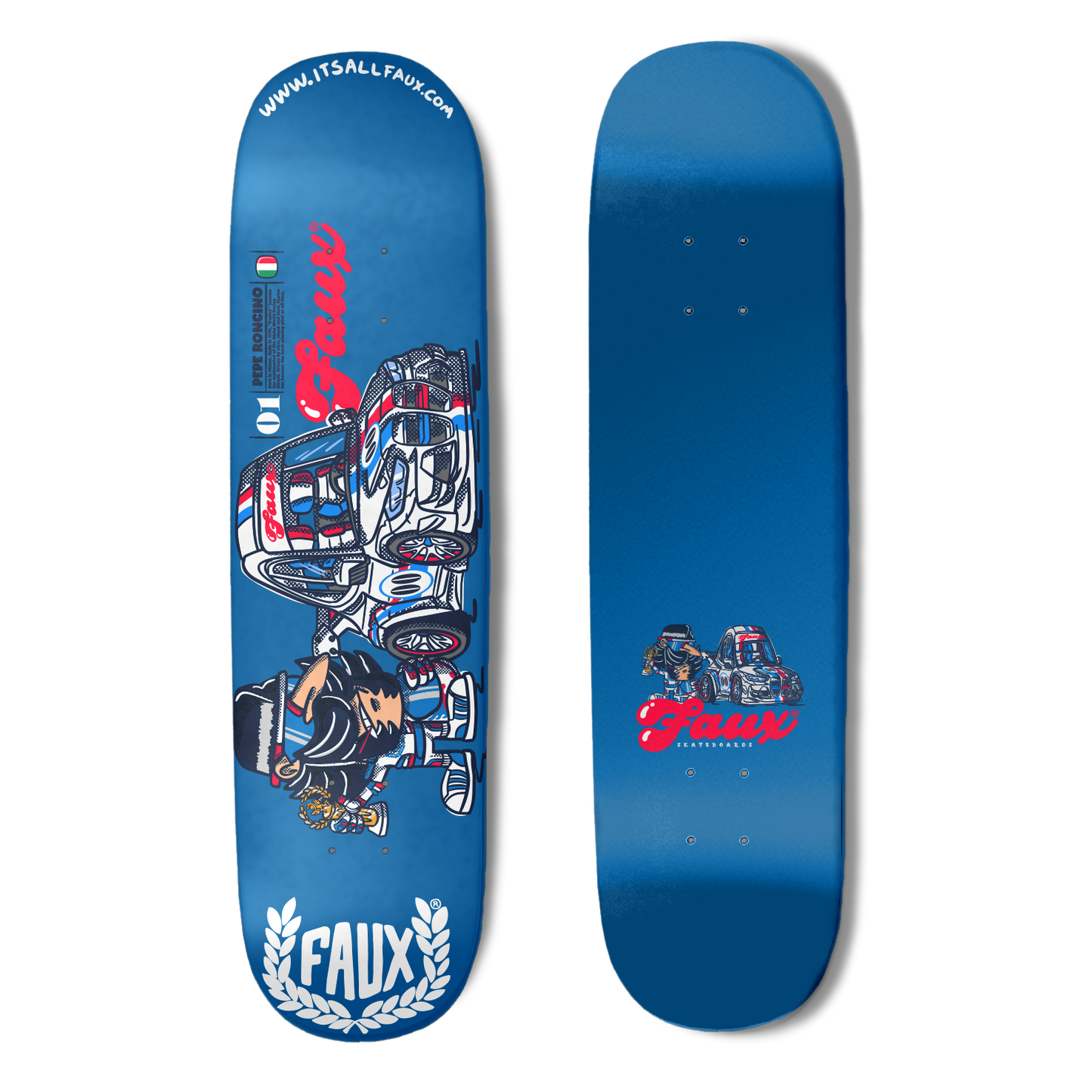Pepe Roncino Skateboard Deck