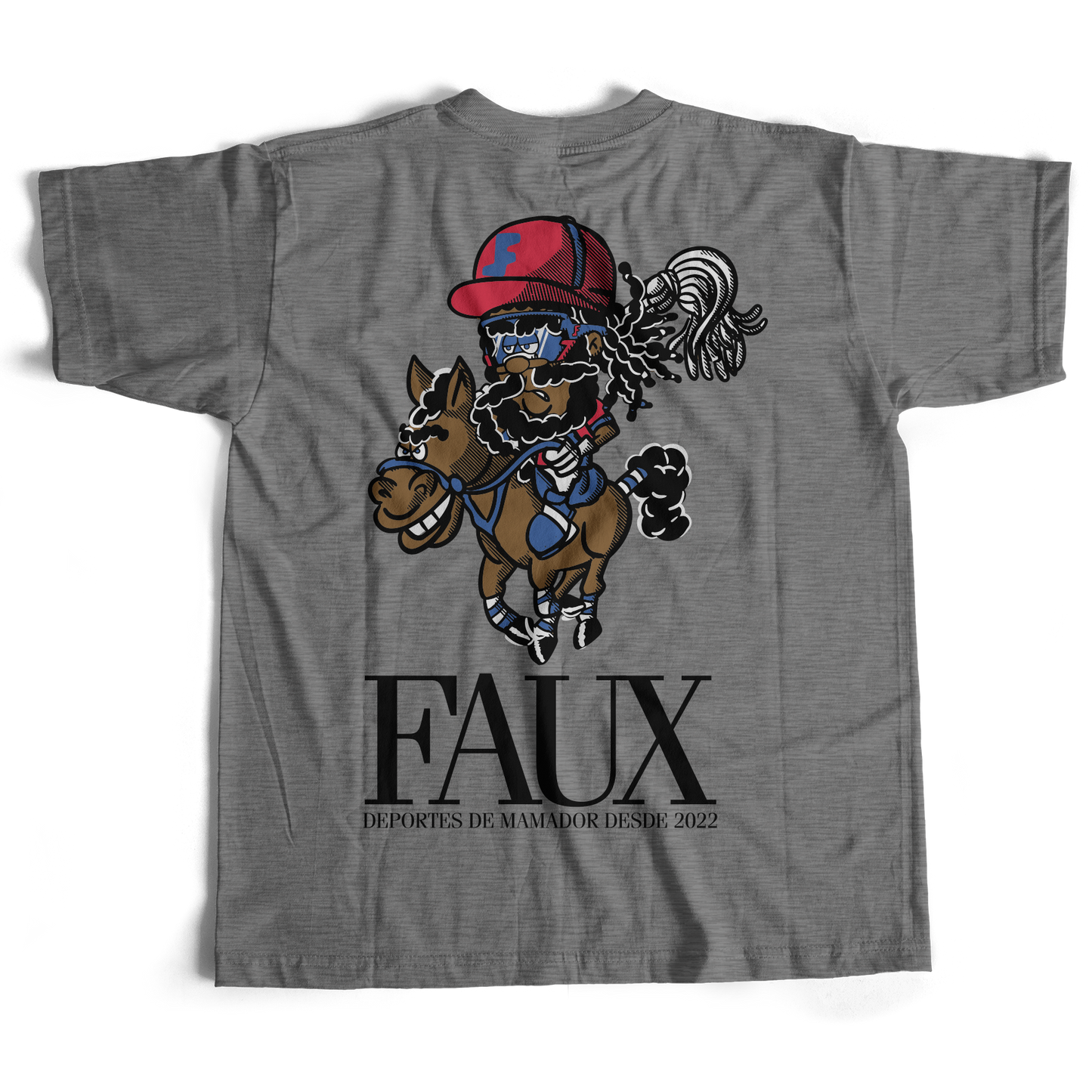 Polo Faux T-Shirt