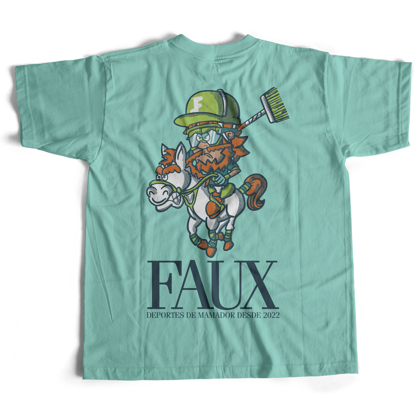 Polo Faux T-Shirt