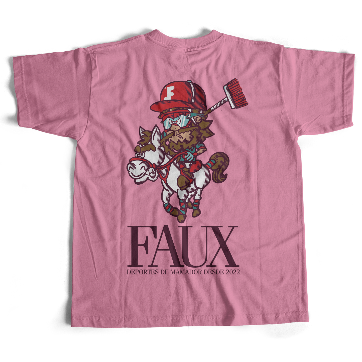 Polo Faux T-Shirt