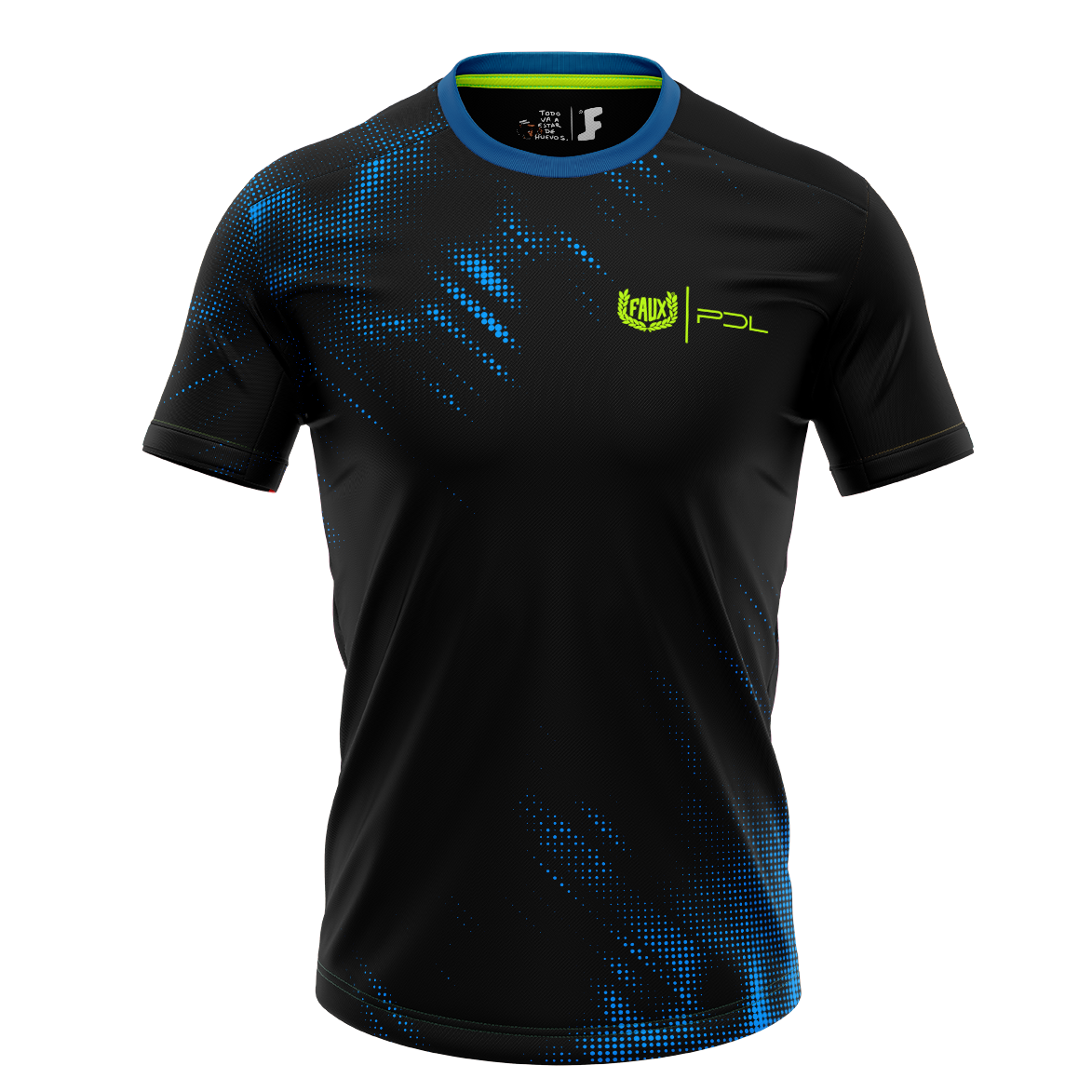 Dupla Jerseys Halftone Faux PDL