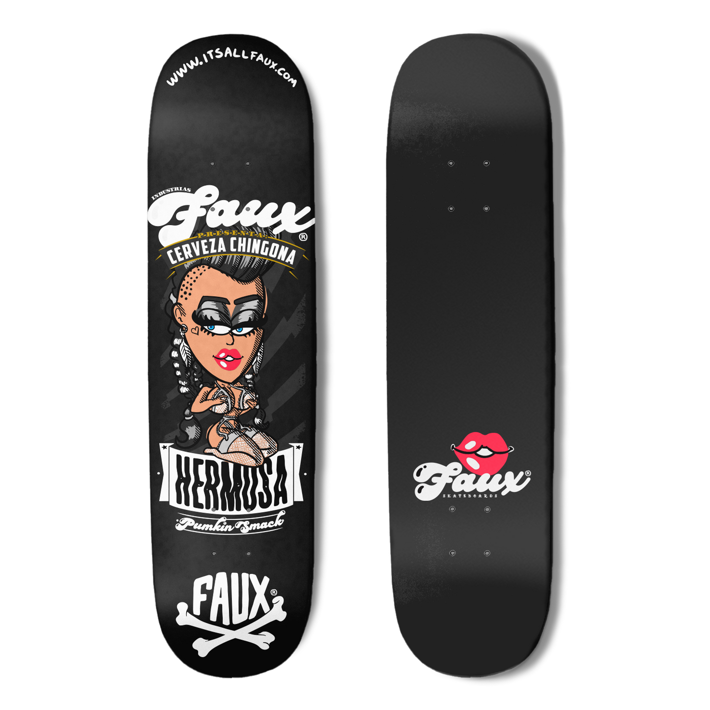 Pumpkin Smack Skateboard