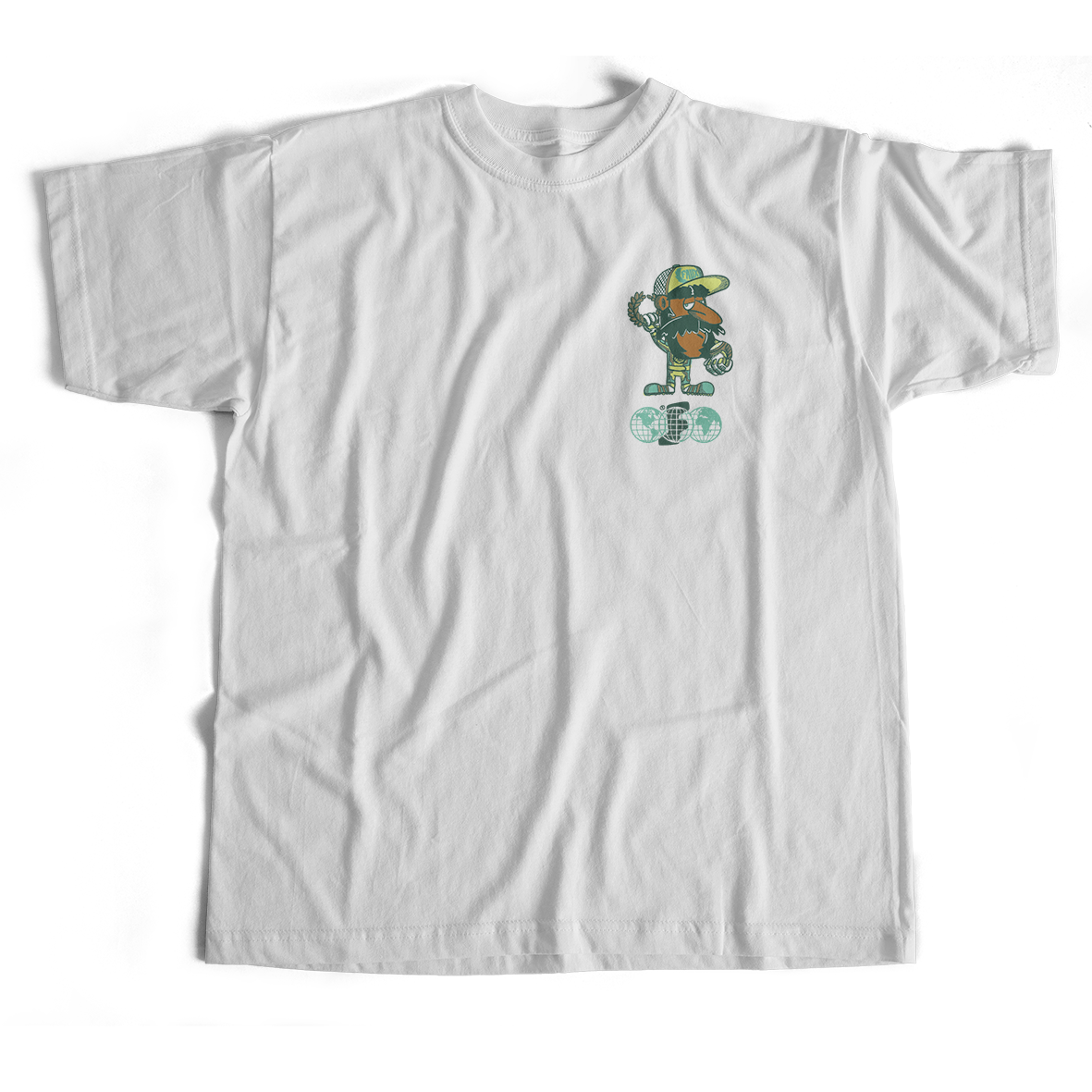 Racing Bastards Gas T-Shirt
