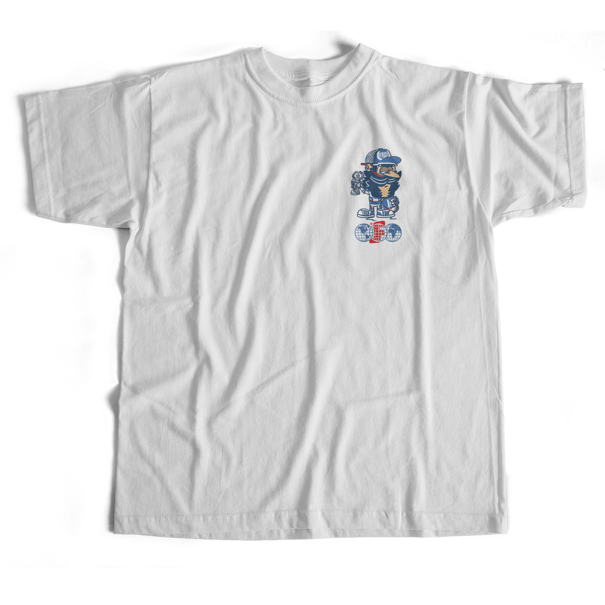 Racing Bastards Clutch T-Shirt