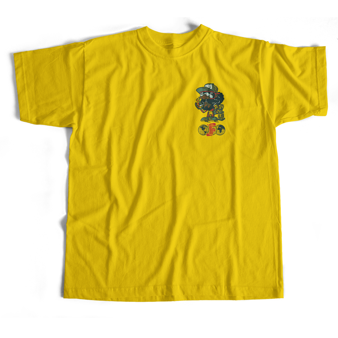 Racing Bastards Petrol T-Shirt
