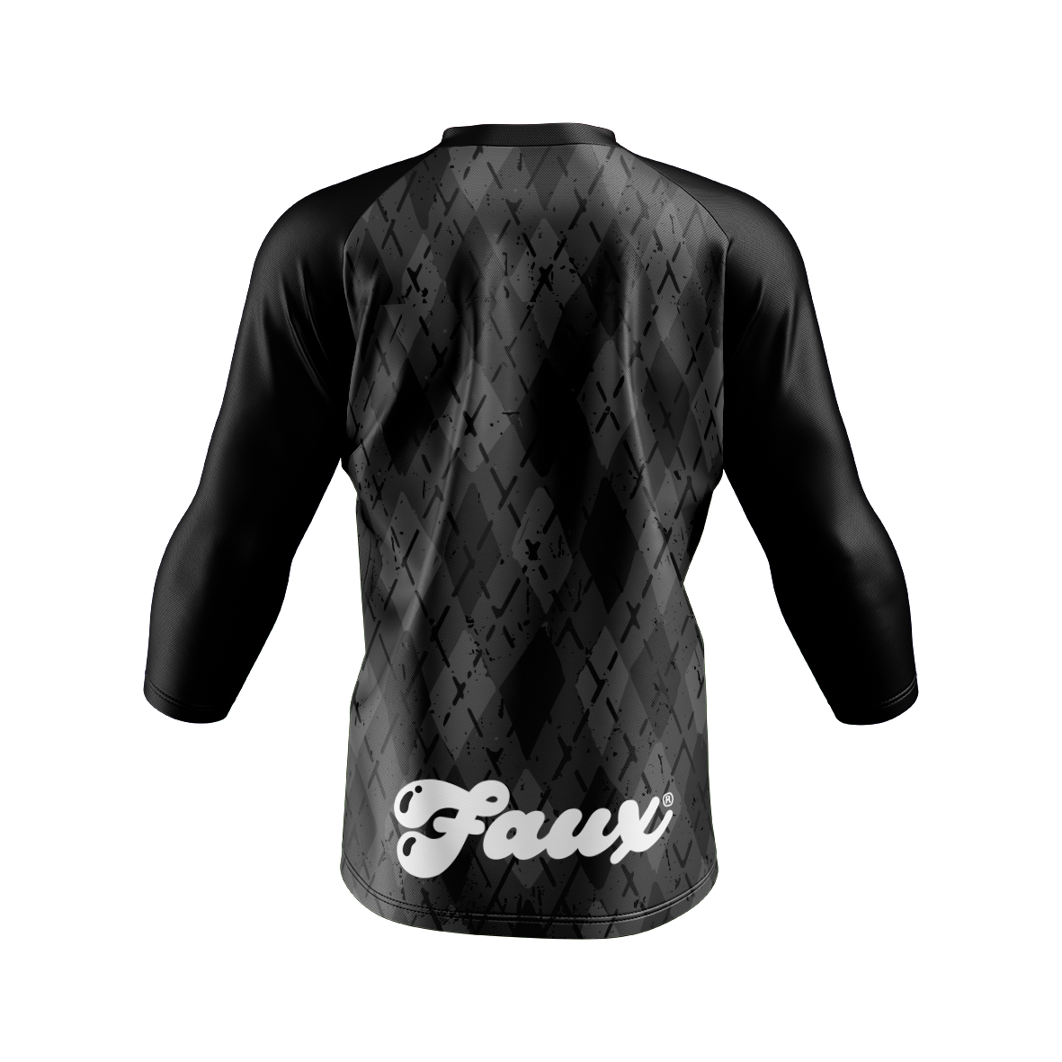 Nerd Enduro Elegant Black Jersey
