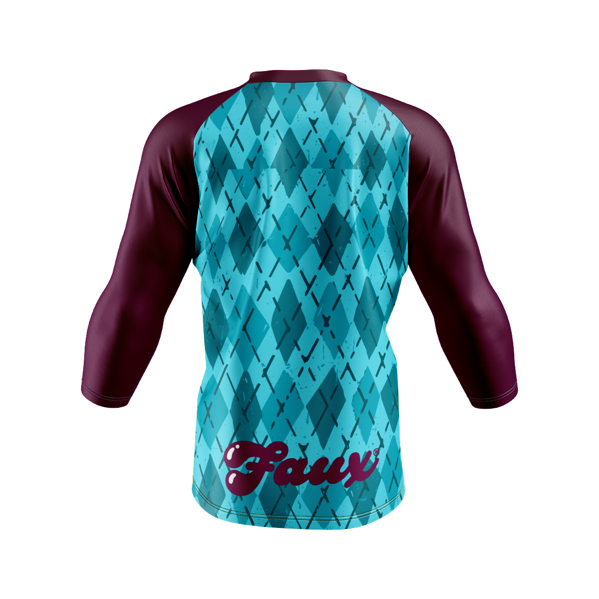Nerd Enduro Jersey Aston Blue