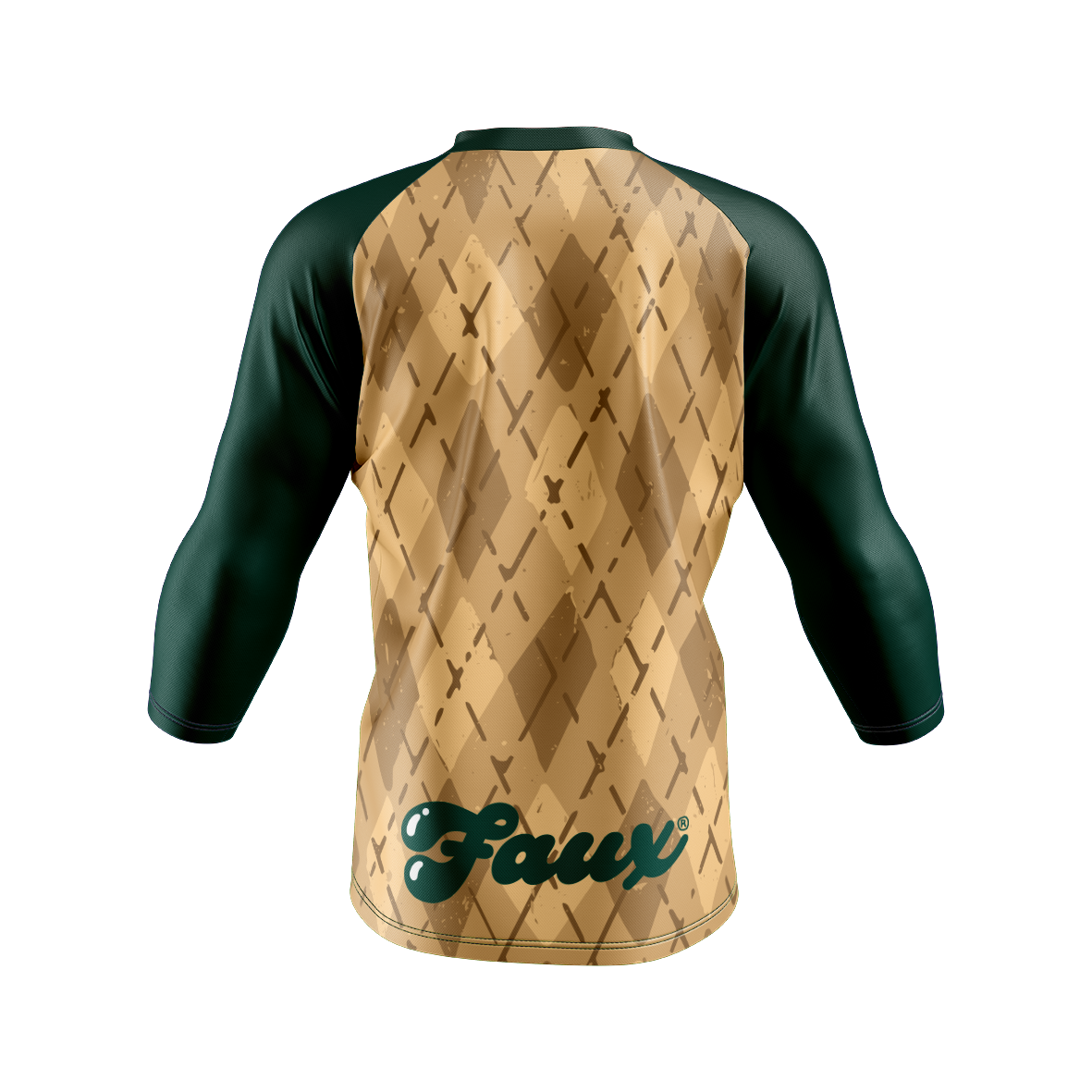 Nerd Enduro Jersey Forest