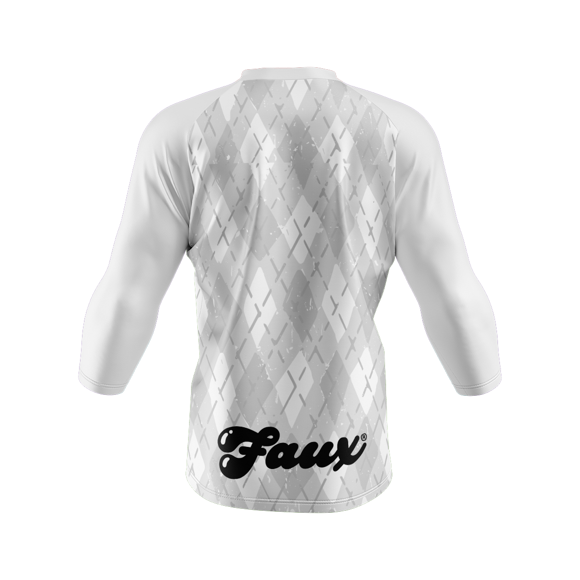 Nerd Enduro Puritan White Jersey