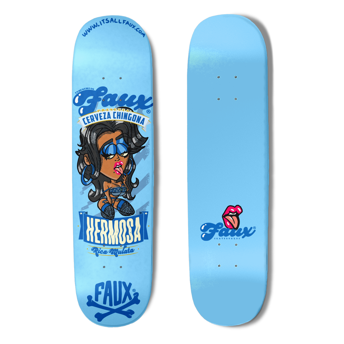 Rich Mulatto Skateboard Deck