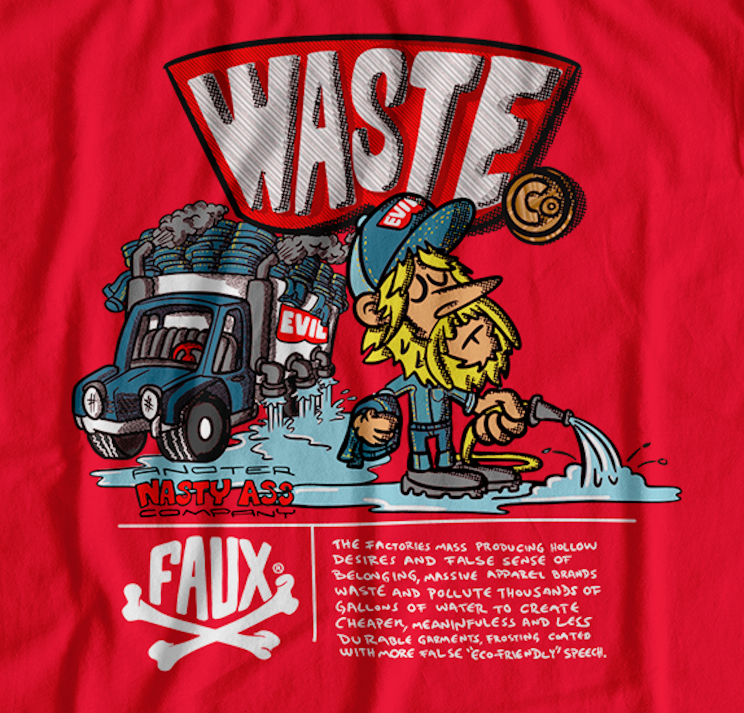 Waste Company T-Shirt