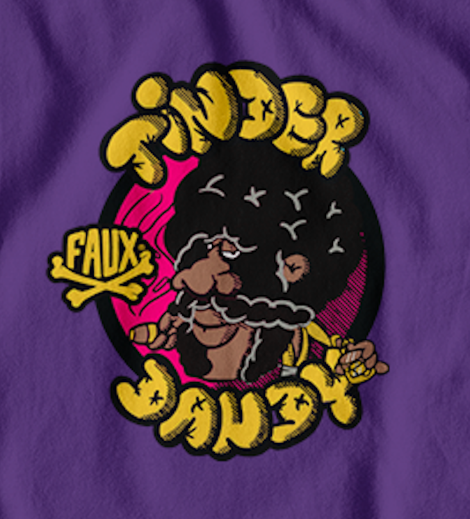 Tinder Dandy Bill T-Shirt