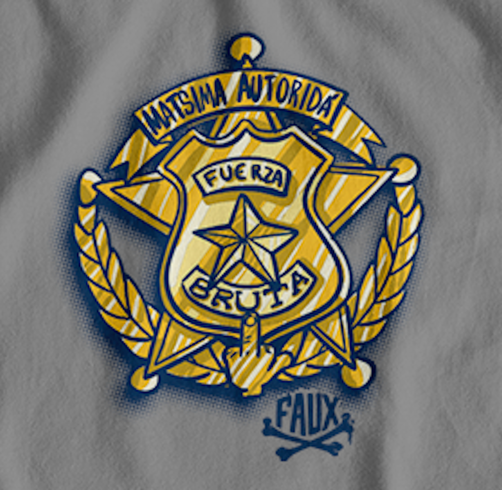 F&%CK Authority T-Shirt