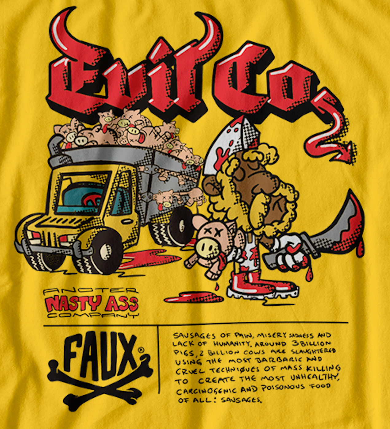 Evil Co. T-Shirt