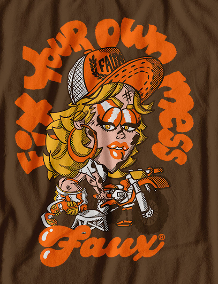 Fix Your Own Mess T-Shirt