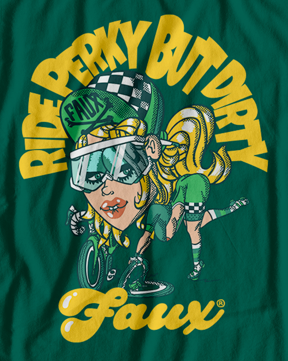 Ride Perky But Dirty T-Shirt
