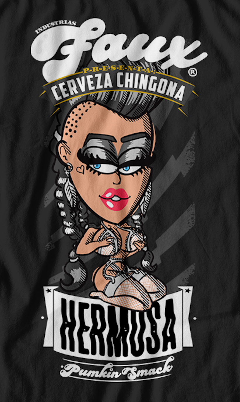 Pumpkin Smack Beautiful T-Shirt