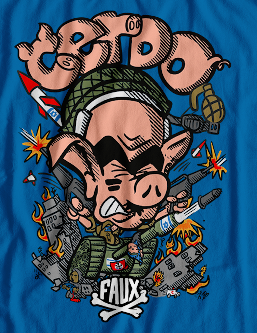 Cerdo Netanyahu T-Shirt
