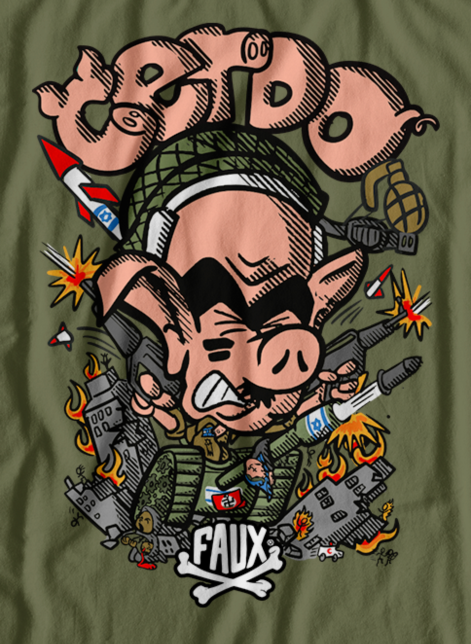 Cerdo Netanyahu T-Shirt