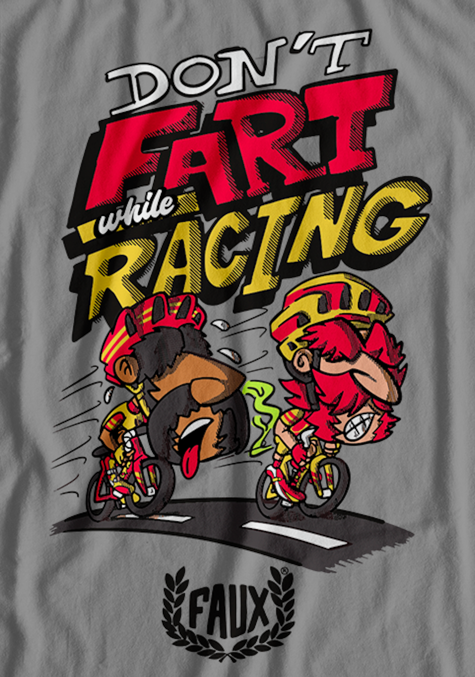 Don´t Fart While Racing T-Shirt