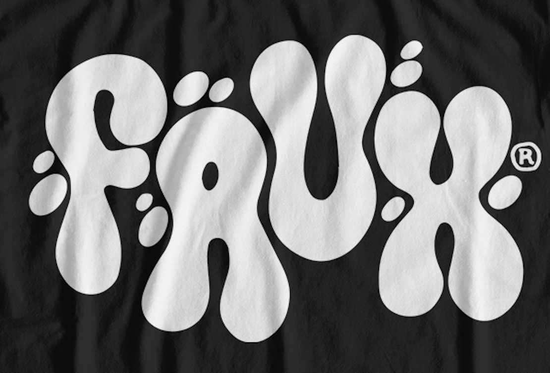 Faux Bubble Logo T-Shirt
