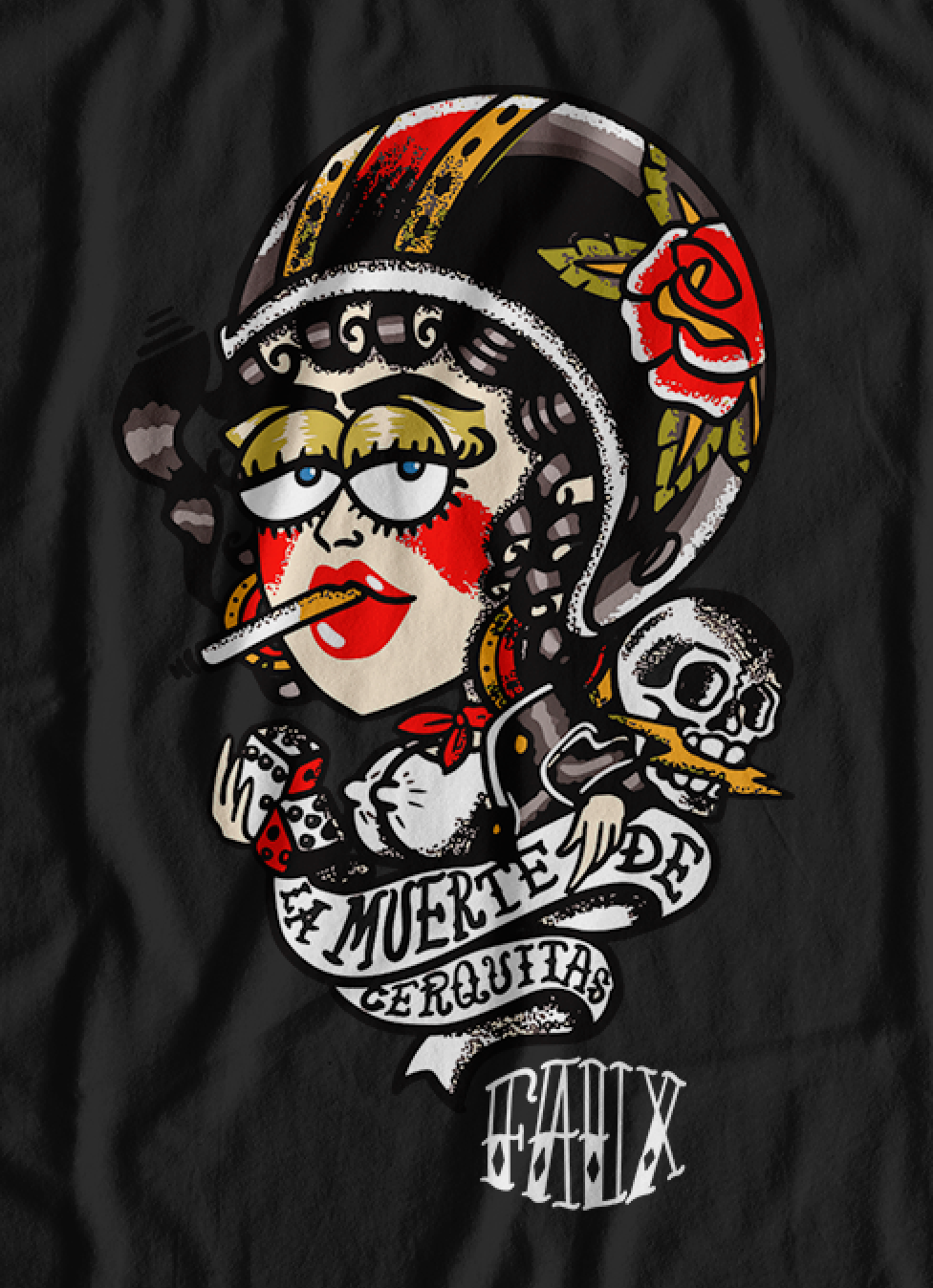 Death From Close Tattoo T-Shirt