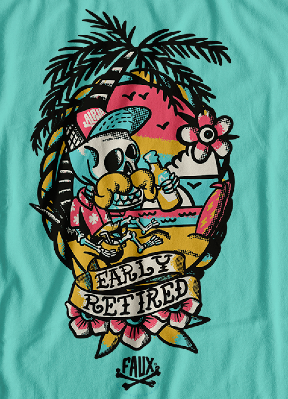 Early Retired T-Shirt