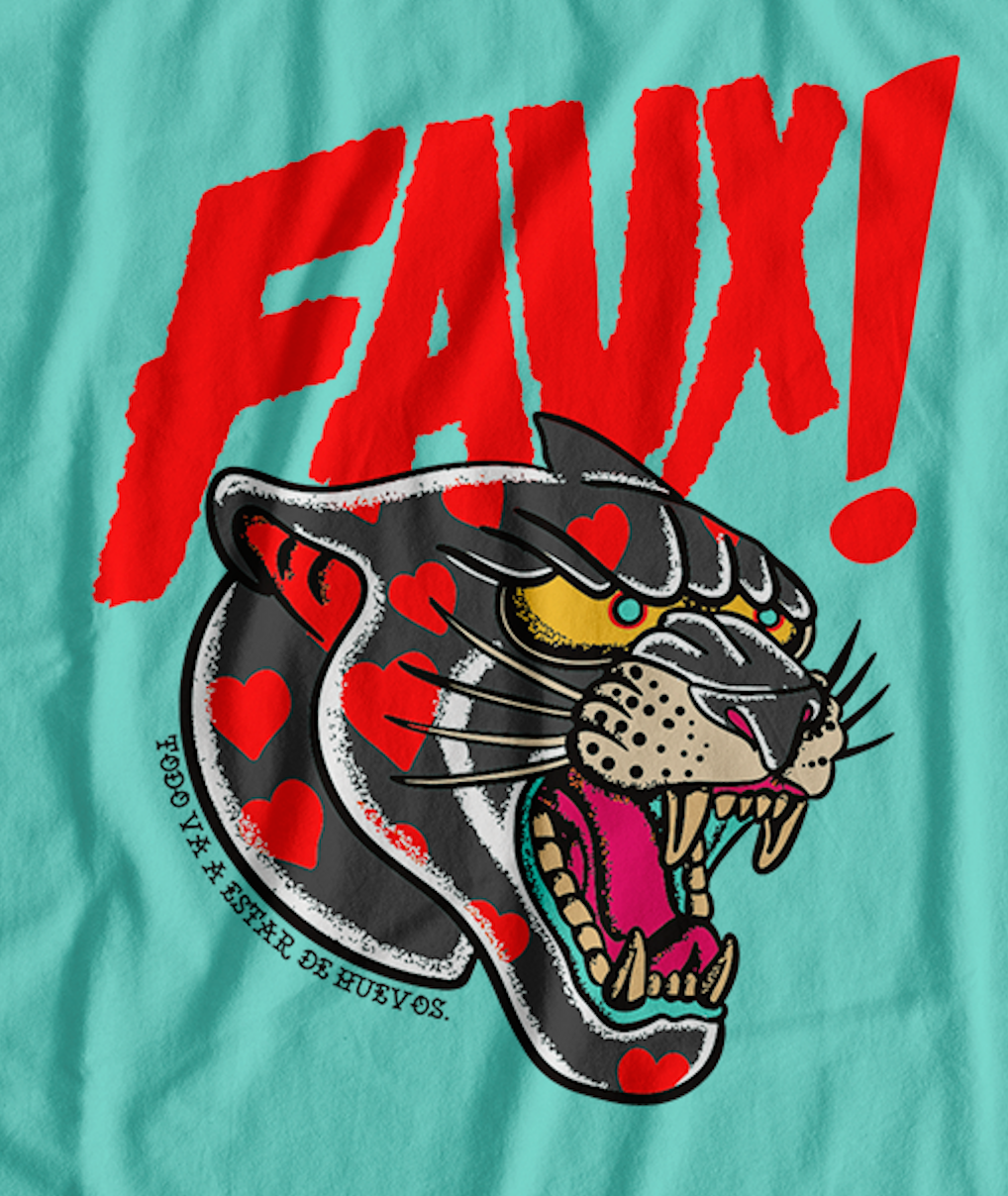 It's All Going To Be Awkward Panther T-Shirt