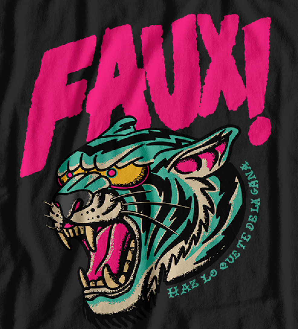 Do What You Want Tiger T-Shirt