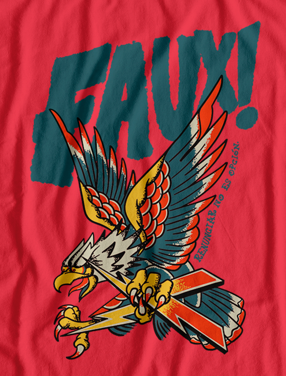 Giving Up Is Not An Option T-Shirt