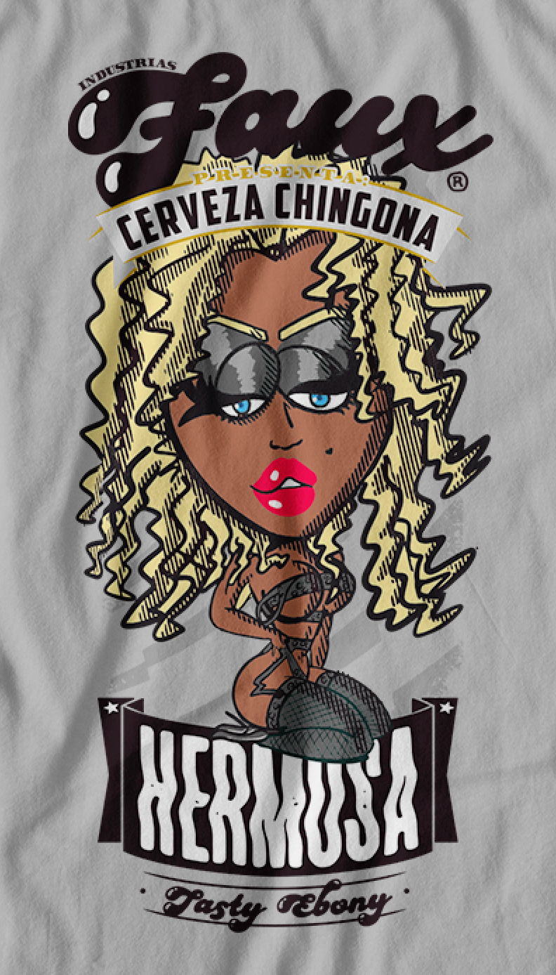 Tasty Ebony Beautiful T-Shirt