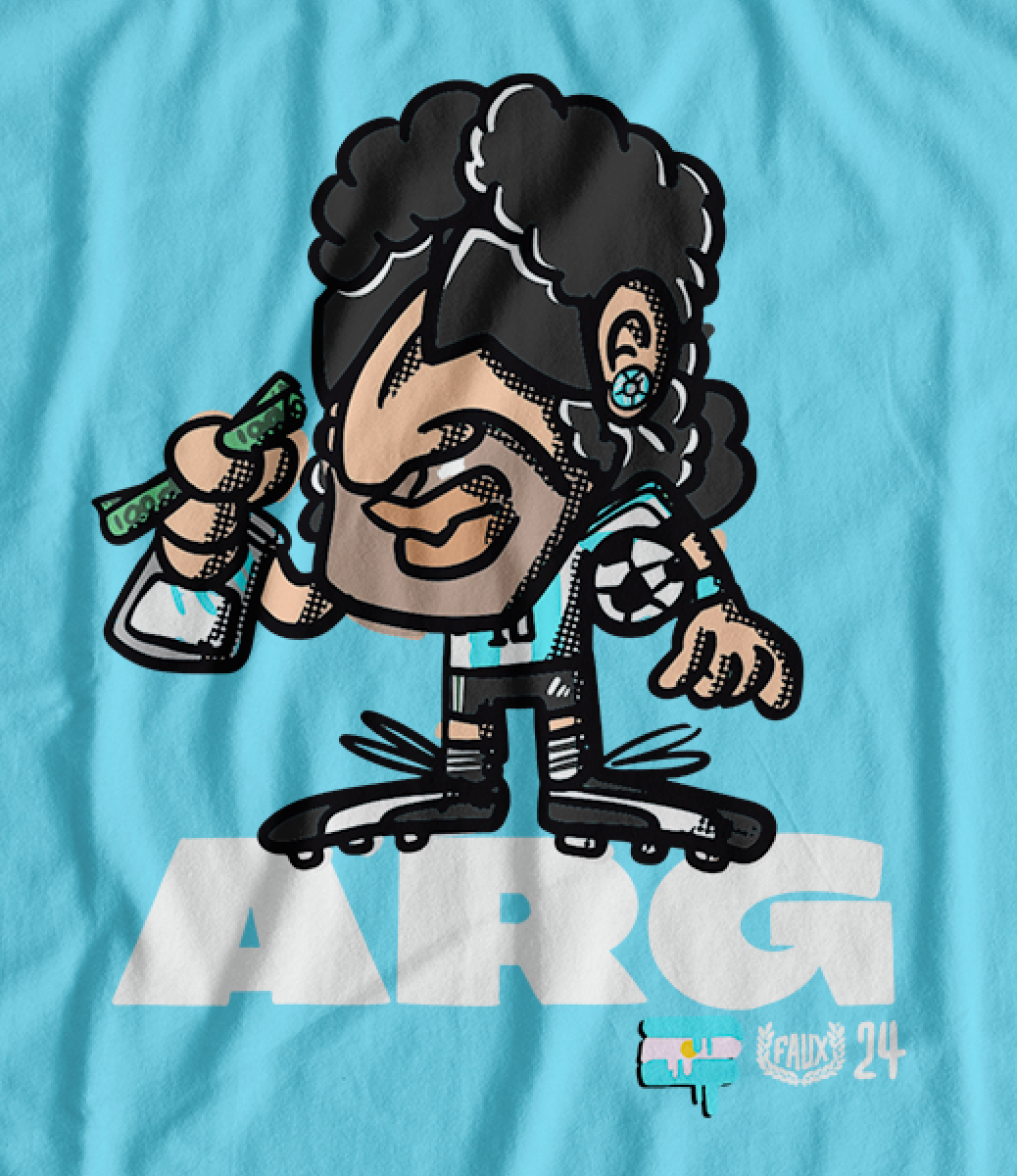 Argentina Maradona T-Shirt