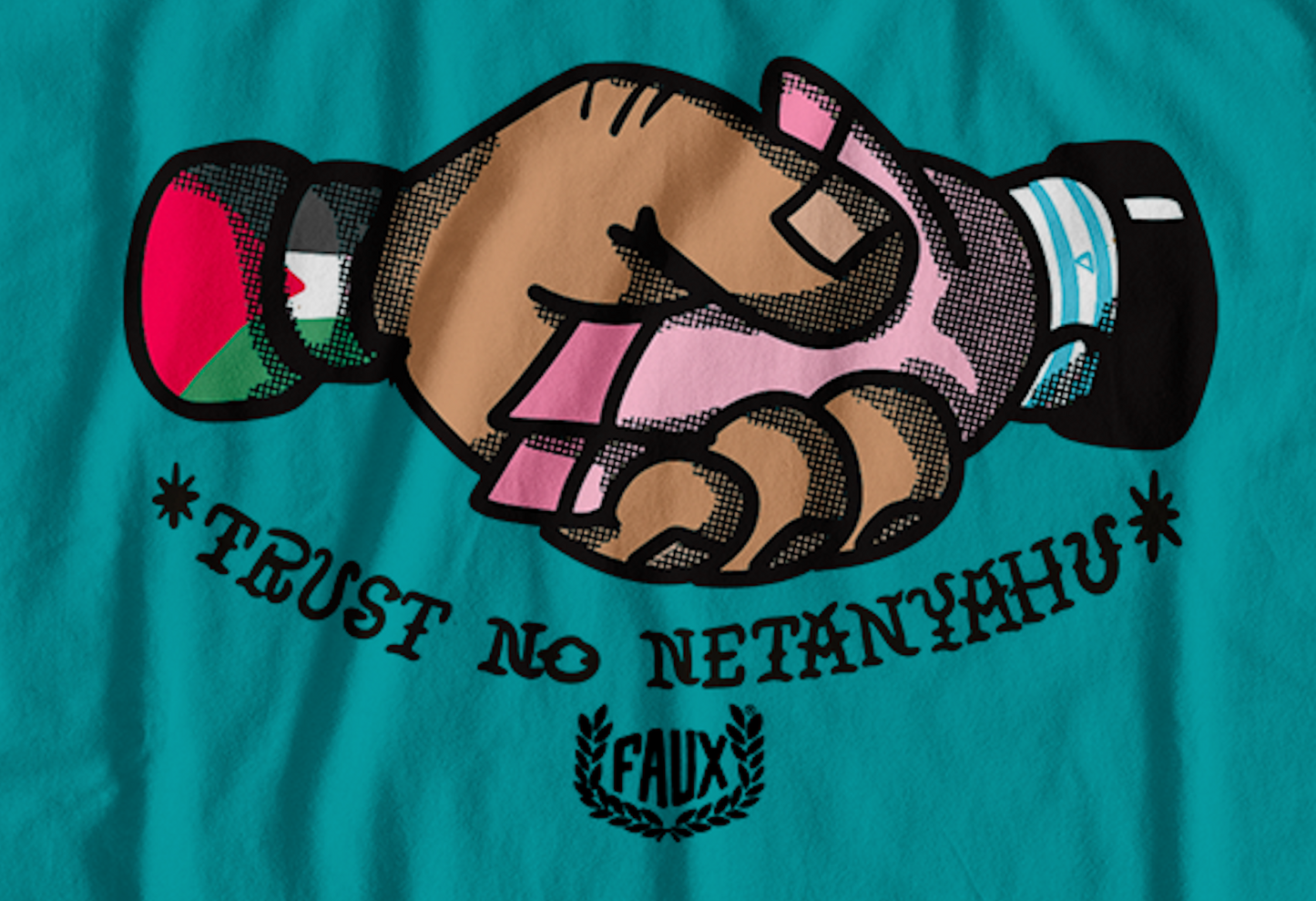 Trust No Netanyahu T-Shirt